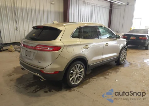 2015 Lincoln Mkc z USA, uszkodzony, nr VIN 5LMCJ1A96FUJ14589